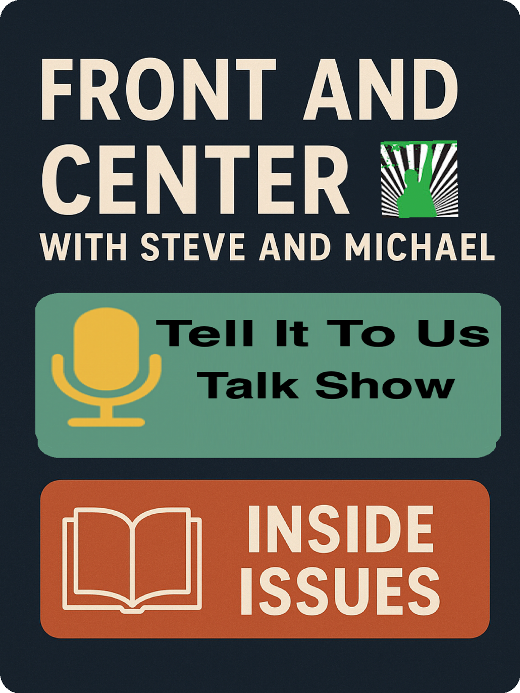 Tell It To Us All Logos